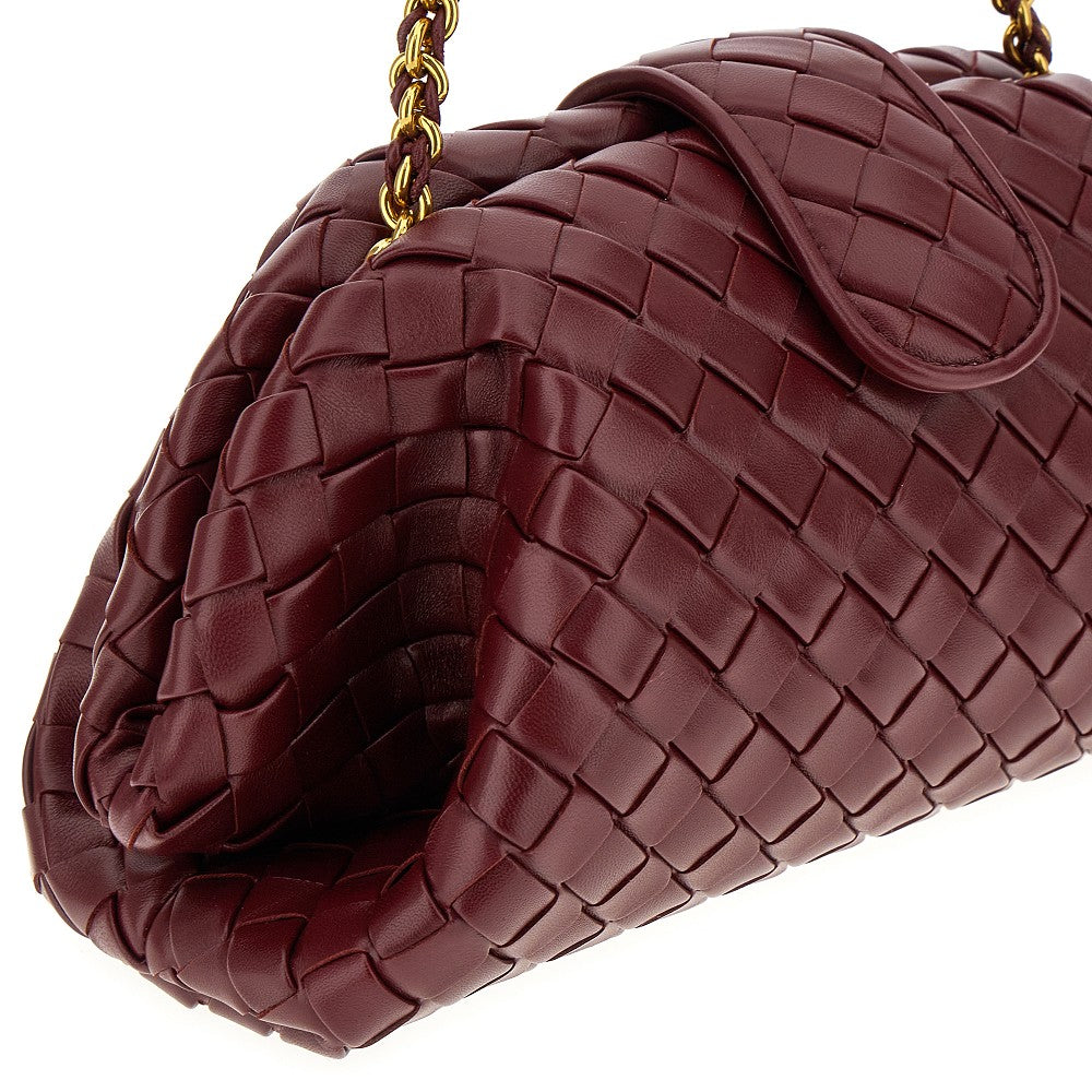 BOTTEGA VENETA Lauren 1980' clutch with chain