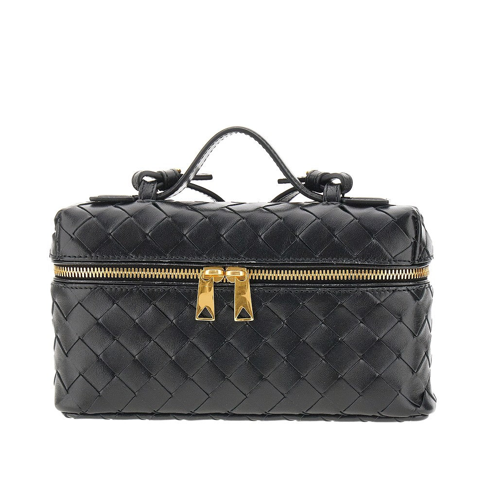 BOTTEGA VENETA Leather 'Bang Bang' Vanity Case bag