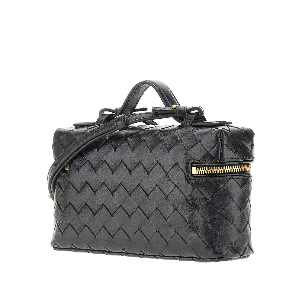 BOTTEGA VENETA Leather 'Bang Bang' Vanity Case bag