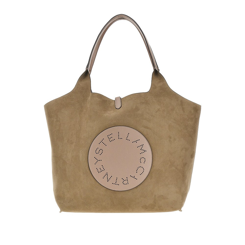STELLA MCCARTNEY Vegan leather reversible tote bag