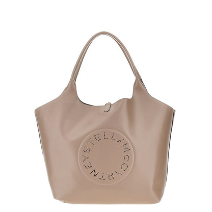 STELLA MCCARTNEY Vegan leather reversible tote bag