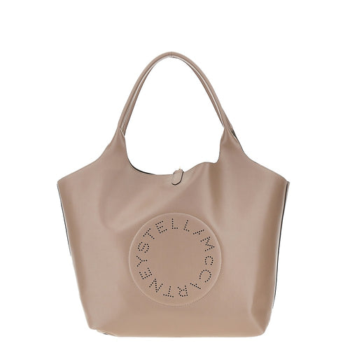 STELLA MCCARTNEY Vegan leather reversible tote bag