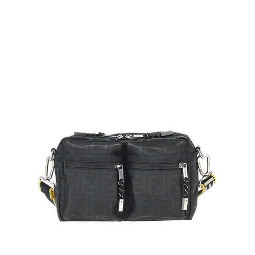 FENDI Superlight FF Zucca fabric camera case