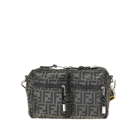 FENDI Superlight FF Zucca fabric camera case