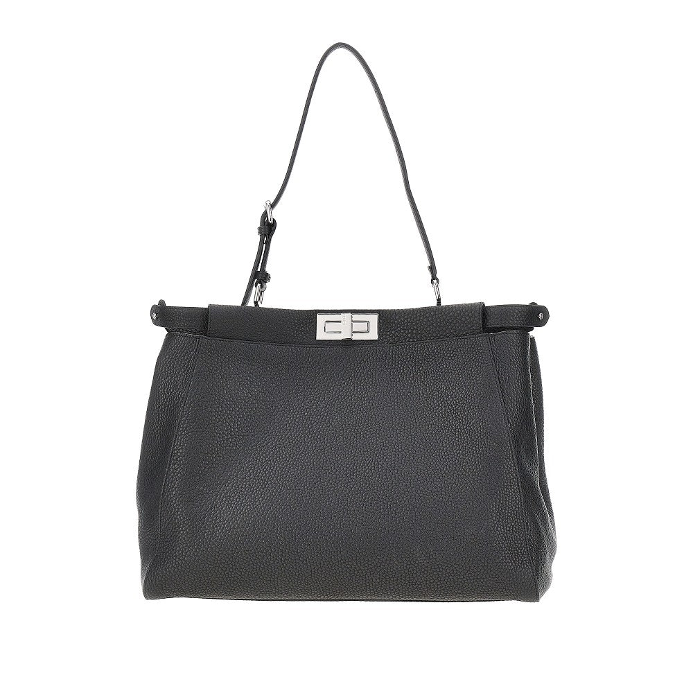 Fendi Cuoio Romano large 'My Peekabo' bag