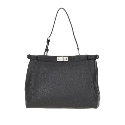 Fendi Cuoio Romano large 'My Peekabo' bag