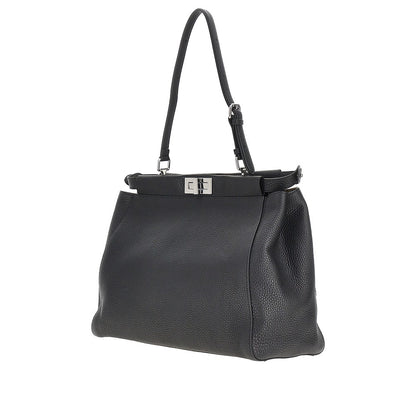 Fendi Cuoio Romano large 'My Peekabo' bag