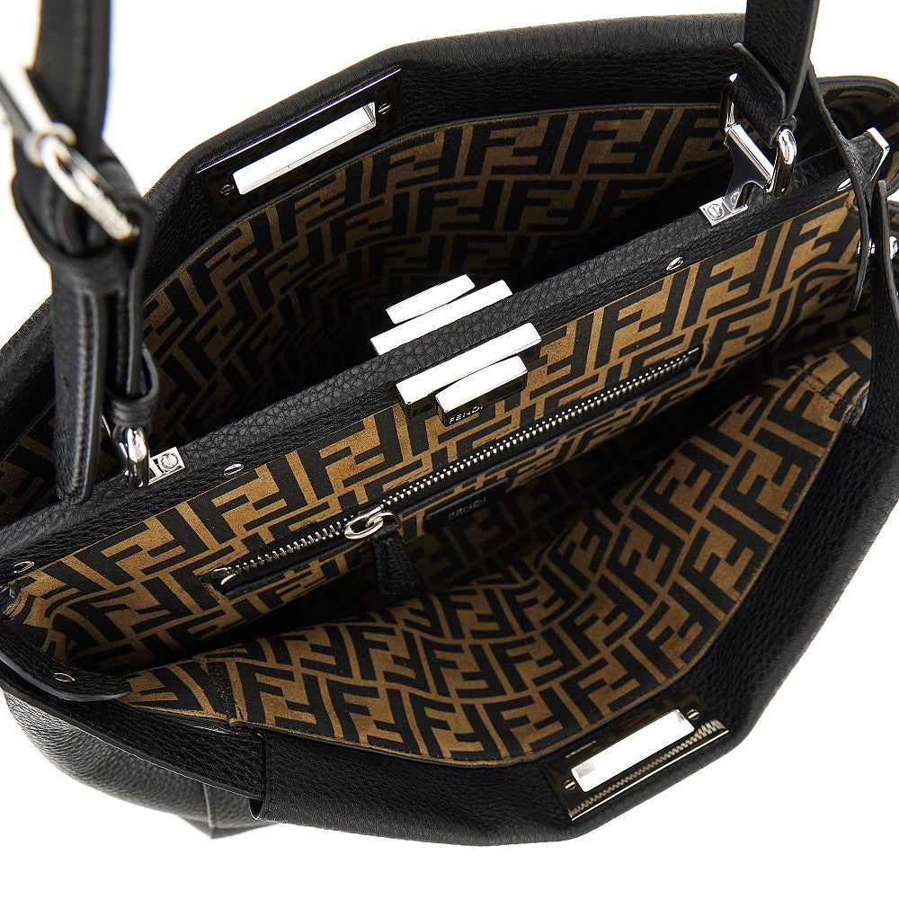 Fendi Cuoio Romano large 'My Peekabo' bag