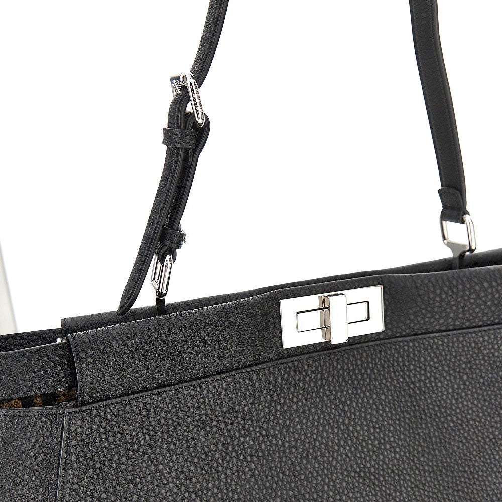 Fendi Cuoio Romano large 'My Peekabo' bag