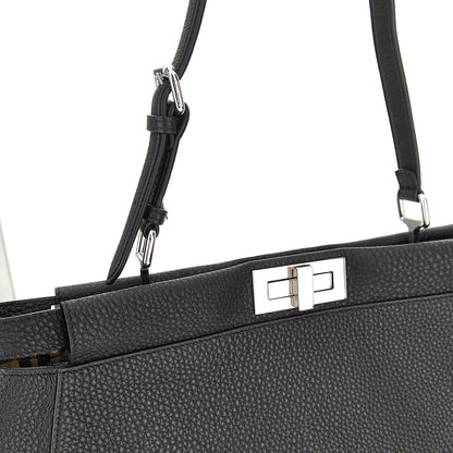 Fendi Cuoio Romano large 'My Peekabo' bag