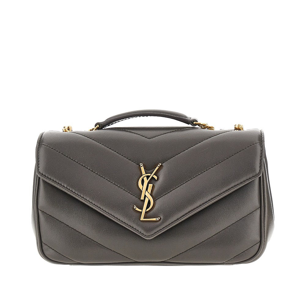 Saint Laurent Quilted nappa leather small 'Loulou' bag