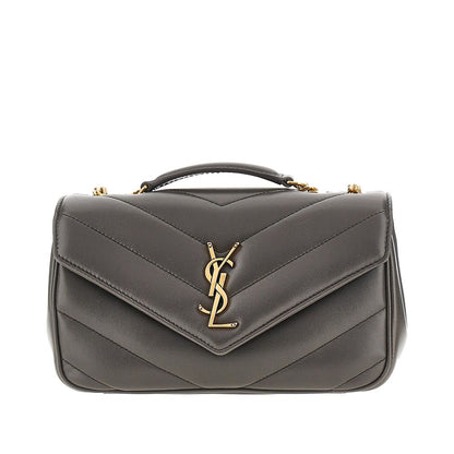 Saint Laurent Quilted nappa leather small 'Loulou' bag
