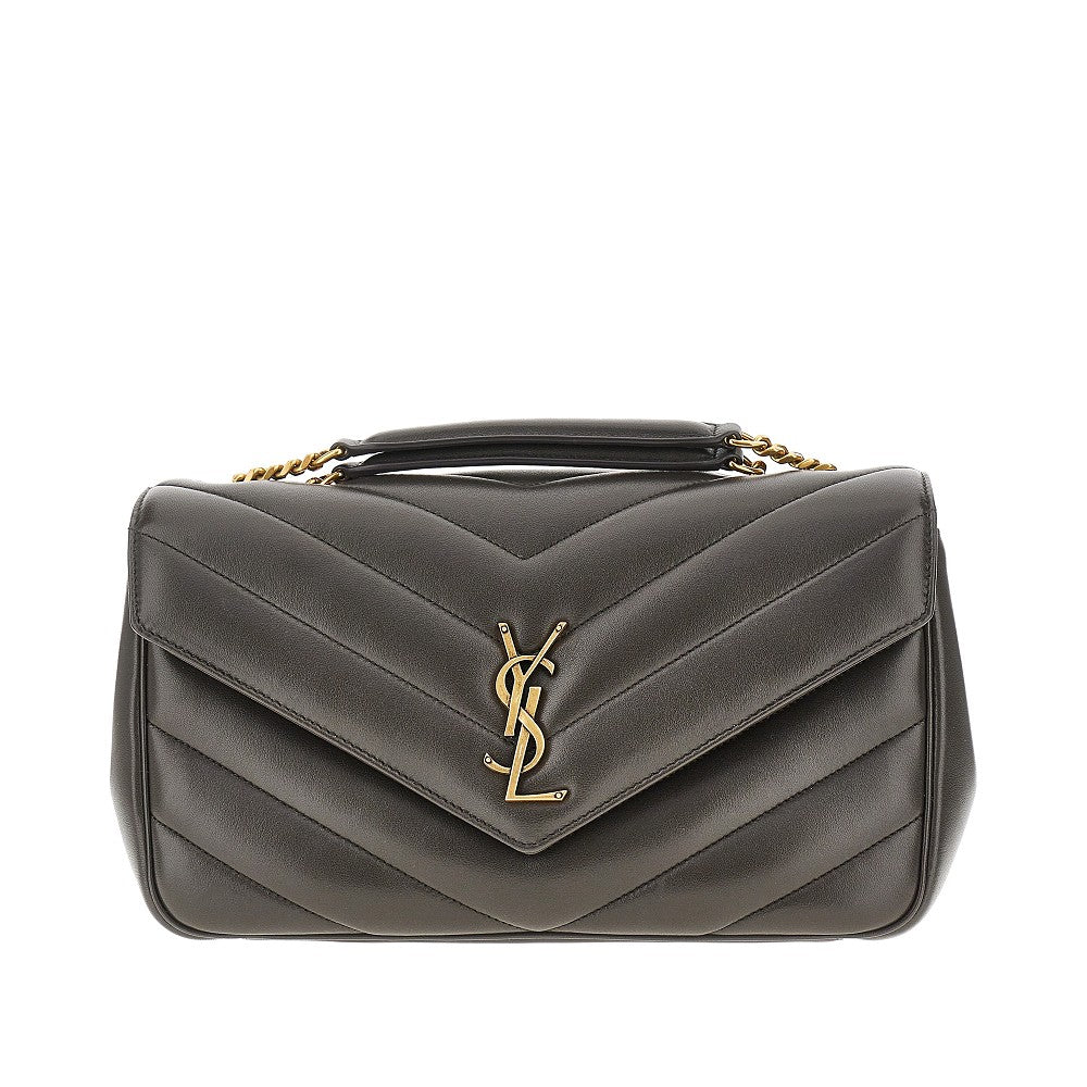 Saint Laurent Quilted nappa leather medium 'Loulou' bag