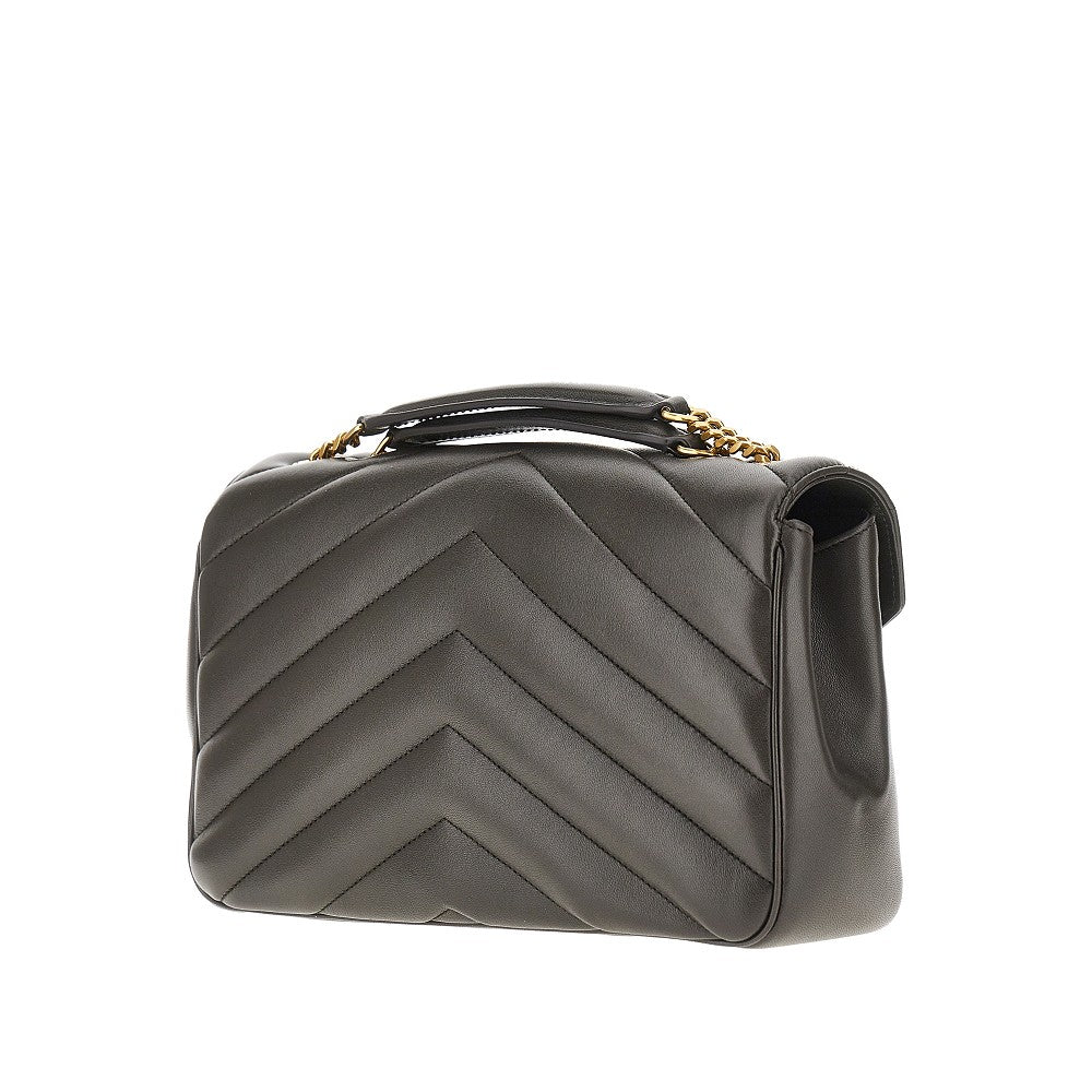 Saint Laurent Quilted nappa leather medium 'Loulou' bag