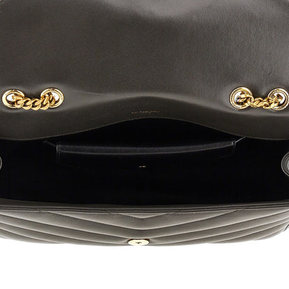 Saint Laurent Quilted nappa leather medium 'Loulou' bag