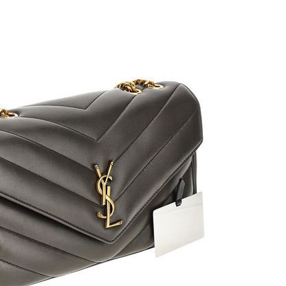 Saint Laurent Quilted nappa leather medium 'Loulou' bag