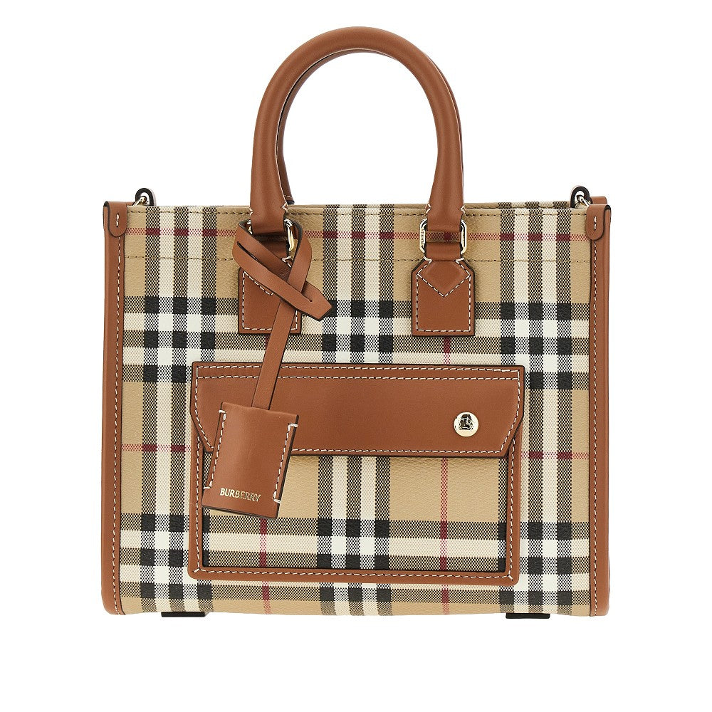 BURBERRY Mini 'Freya' tote bag