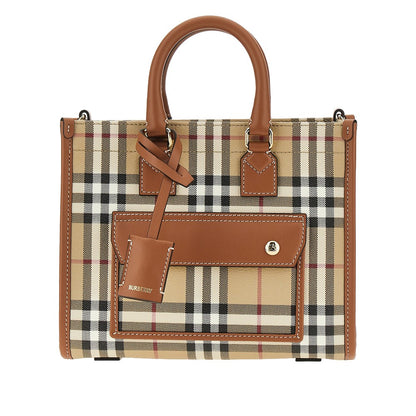 BURBERRY Mini 'Freya' tote bag