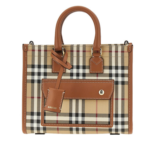 BURBERRY Mini 'Freya' tote bag