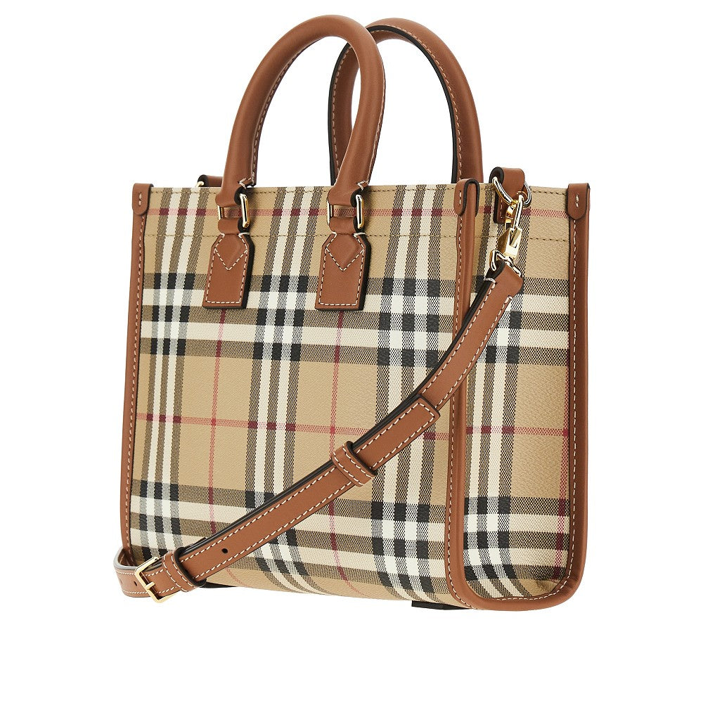 BURBERRY Mini 'Freya' tote bag