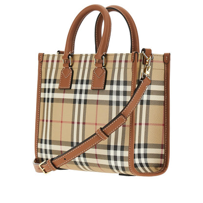 BURBERRY Mini 'Freya' tote bag
