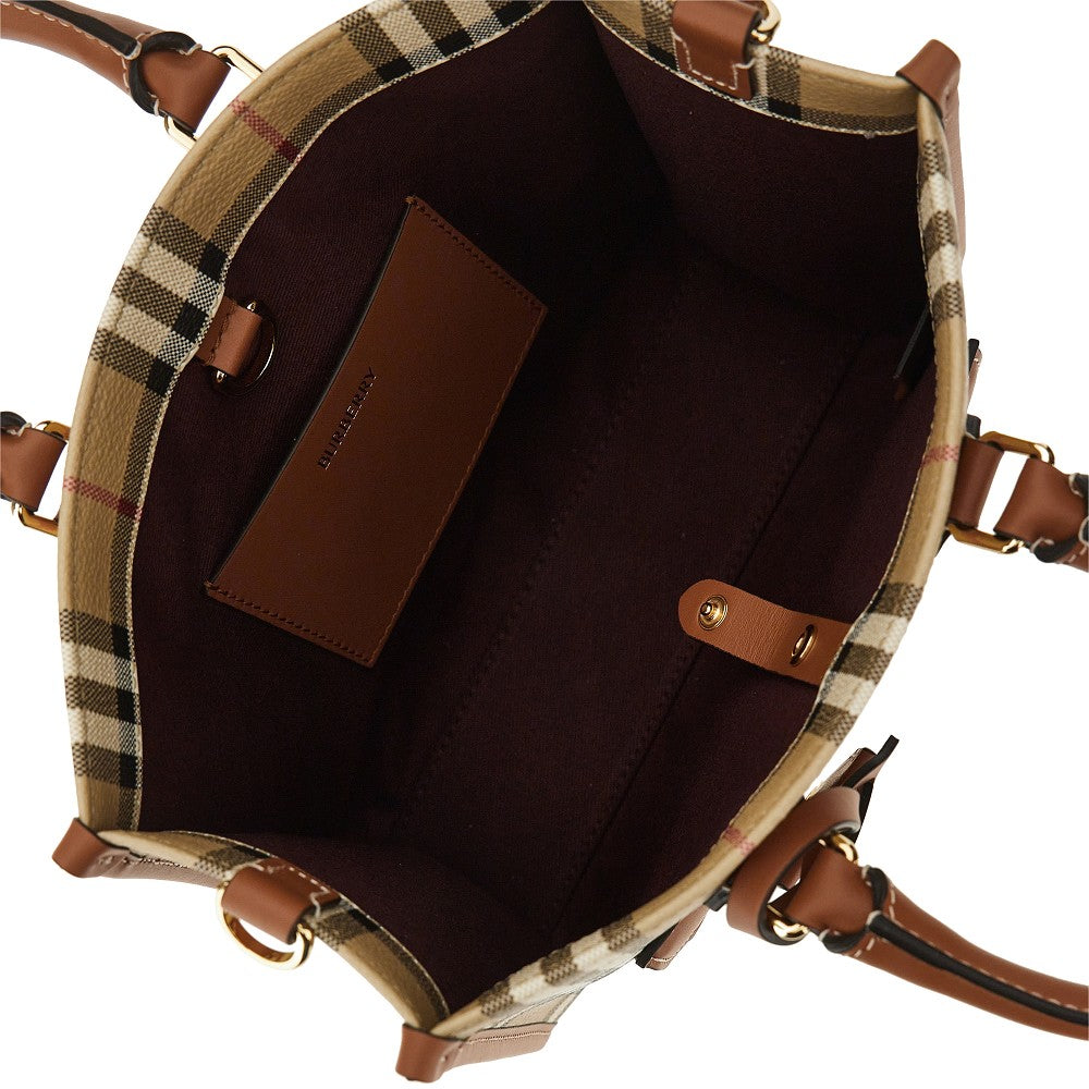 BURBERRY Mini 'Freya' tote bag