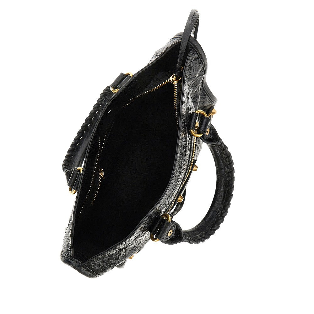 BALENCIAGA Arena leather small 'Le City' bag