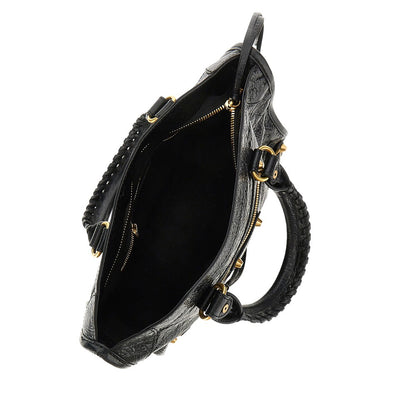 BALENCIAGA Arena leather small 'Le City' bag