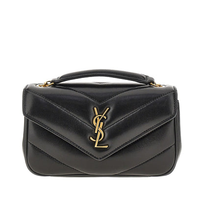 Saint Laurent Quilted nappa leather mini 'Loulou' bag