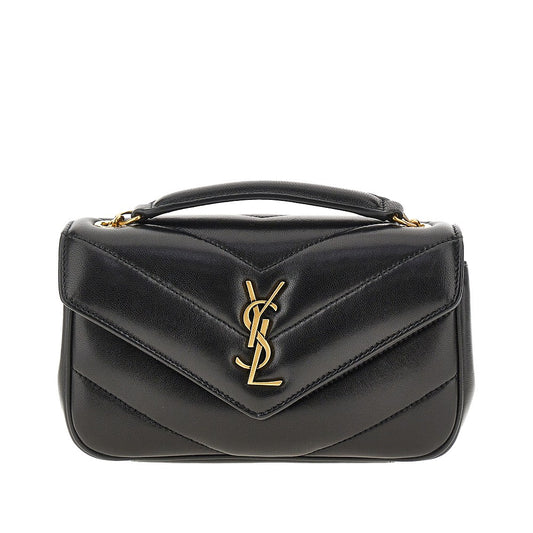 Saint Laurent Quilted nappa leather mini 'Loulou' bag