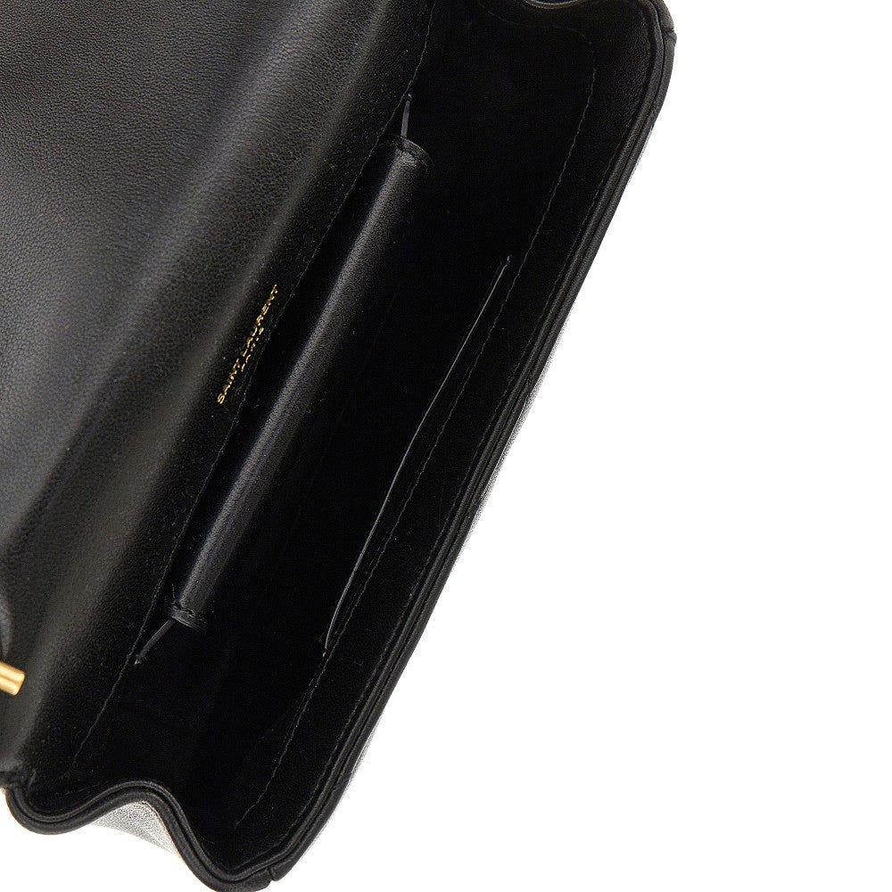 Saint Laurent Quilted nappa leather mini 'Loulou' bag