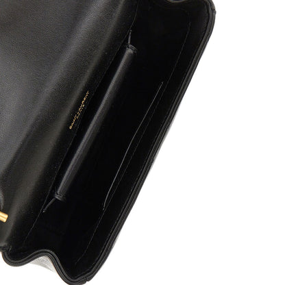 Saint Laurent Quilted nappa leather mini 'Loulou' bag