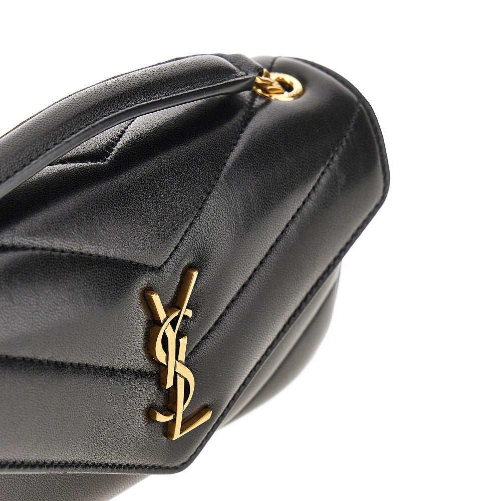 Saint Laurent Quilted nappa leather mini 'Loulou' bag