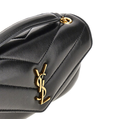 Saint Laurent Quilted nappa leather mini 'Loulou' bag