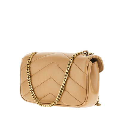 SAINT LAURENT Quilted nappa leather mini 'Loulou' bag