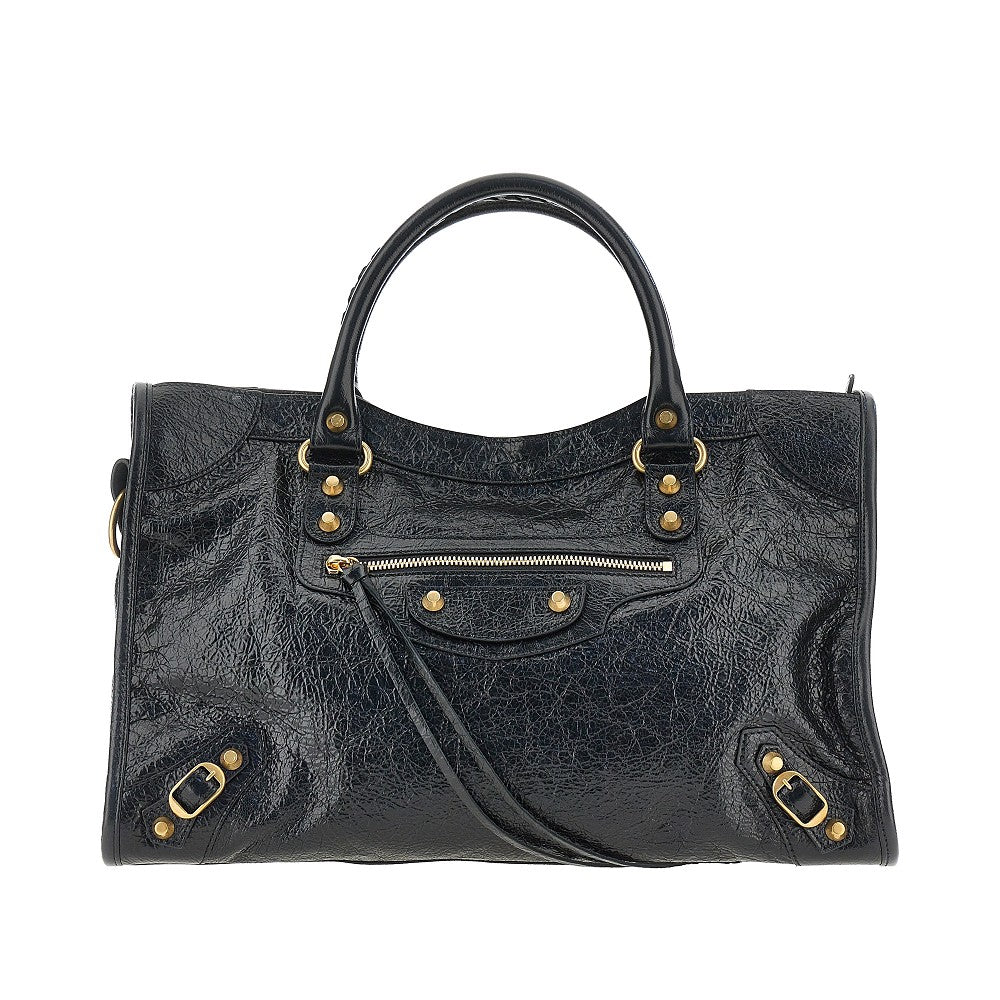 BALENCIAGA Arena leather medium 'Le City' bag
