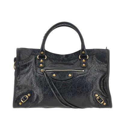 BALENCIAGA Arena leather medium 'Le City' bag