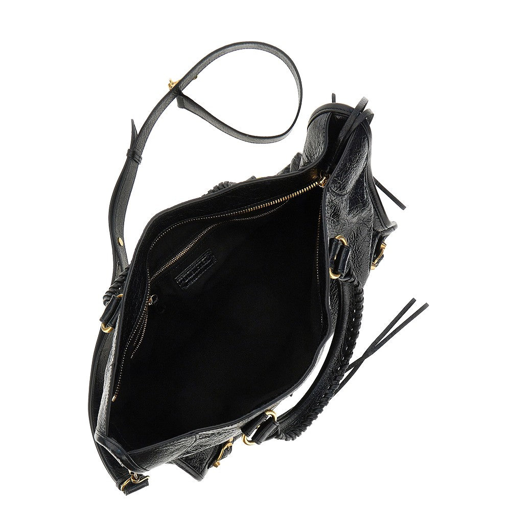 BALENCIAGA Arena leather medium 'Le City' bag