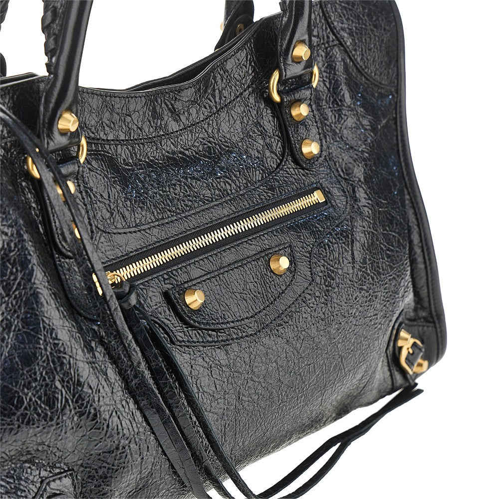 BALENCIAGA Arena leather medium 'Le City' bag