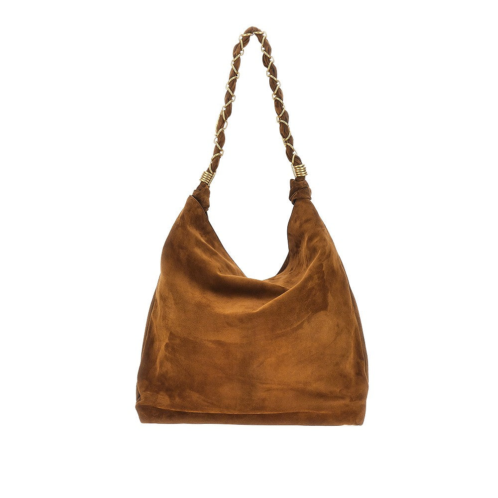 SAINT LAURENT Amalia' suede leather bag