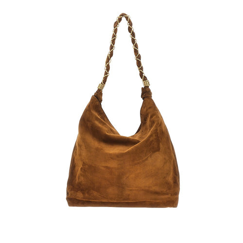 SAINT LAURENT Amalia' suede leather bag