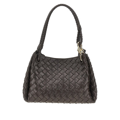 Bottega Veneta Intrecciato leather medium 'Parachute' bag