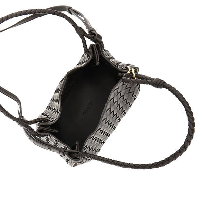 Bottega Veneta Intrecciato leather medium 'Parachute' bag