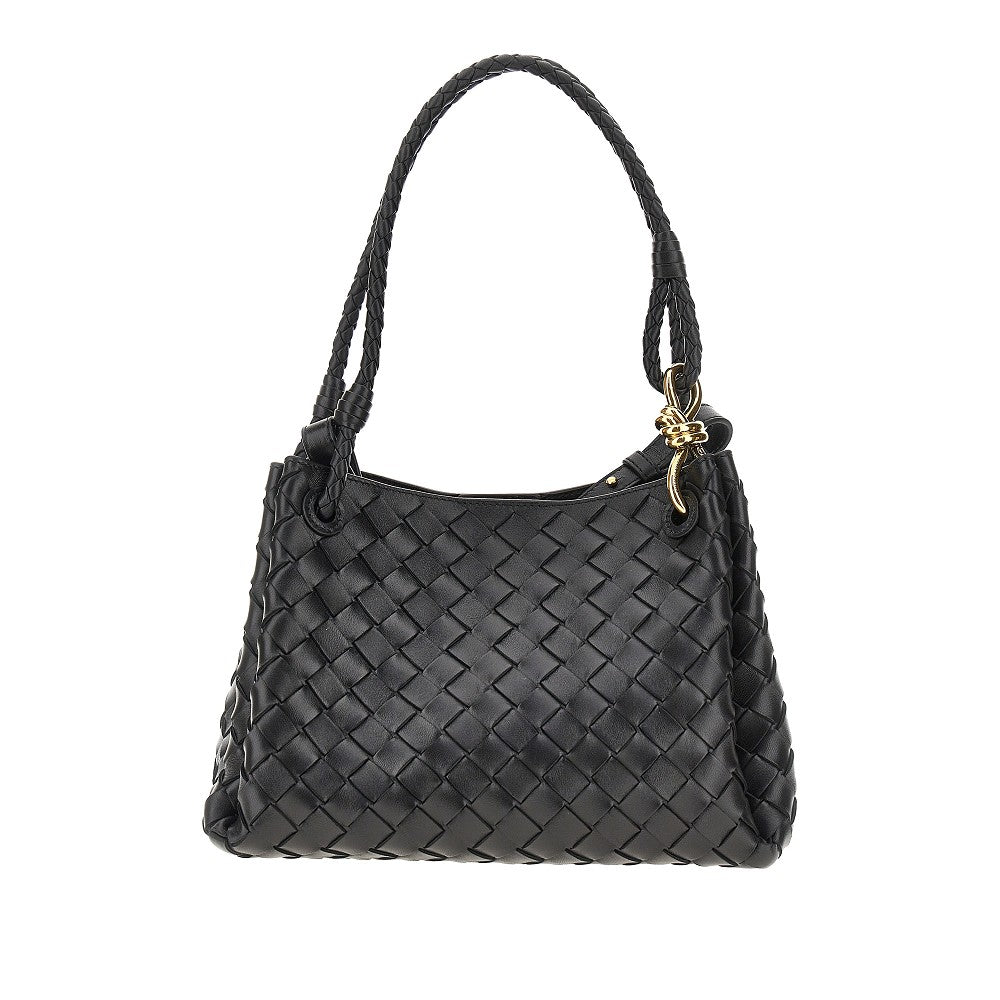 Bottega Veneta Intrecciato leather medium 'Parachute' bag