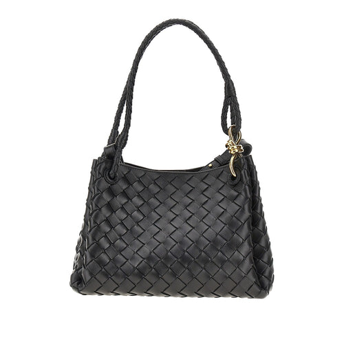 Bottega Veneta Intrecciato leather medium 'Parachute' bag