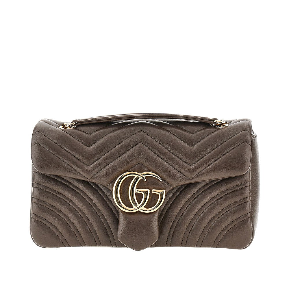 GUCCI Nappa leather medium 'GG Marmont' bag
