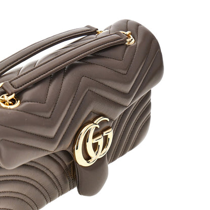 GUCCI Nappa leather medium 'GG Marmont' bag