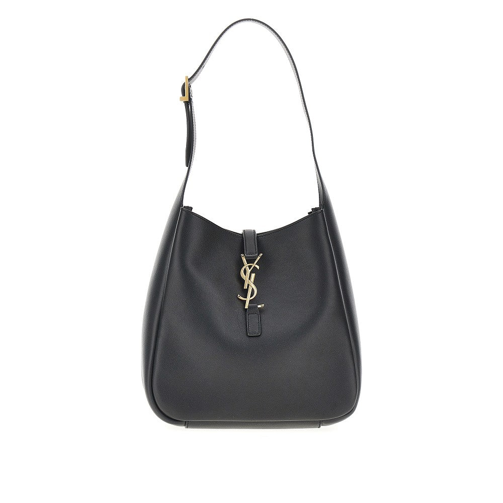 Saint Laurent Small 'Le 5 à 7' grained leather bag
