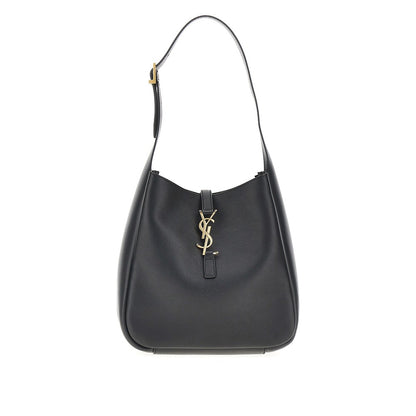 Saint Laurent Small 'Le 5 à 7' grained leather bag