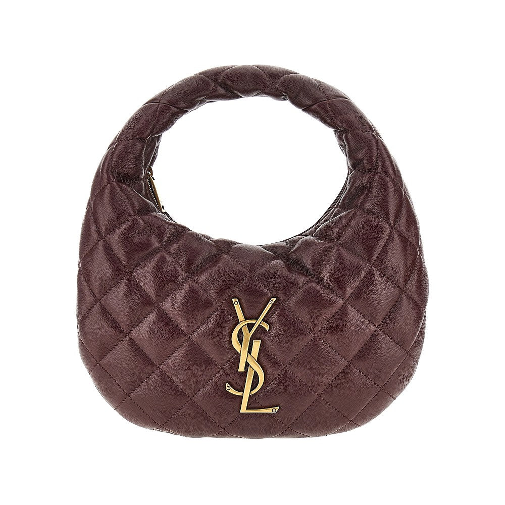 SAINT LAURENT Icare' Baby quilted leather bag